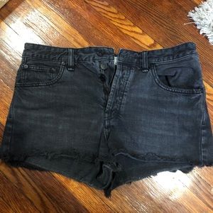 Black Free People shorts